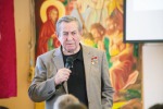 Лётчик- космонавт Александр Сергеевич Иванченков посетил нашу школу