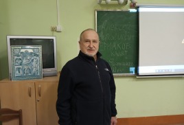 Встреча кадет с  путешественником