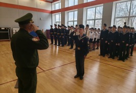 Смотр – конкурс строя и песни