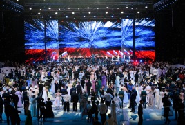 Пресс-релиз о Х Юбилейном Международном Кремлевском Благотворительном Кадетском Бале