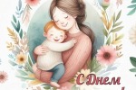 Поздравляем Вас с Днем матери