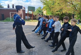 Морской кадетский корпус имени адмирала Г.И. Невельского начал свою работу