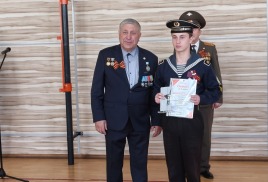 Награждение кадет