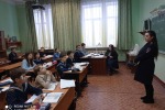 Встреча старшеклассников с инспектором по делам несовершеннолетних