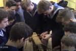 Топография и вязание морских узлов