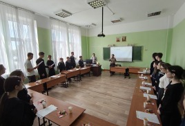 Концерт, посвящённый 81‑й годовщине Победы в Великой Отечественной войне.