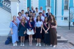 Последний звонок для учеников 9 и 11 классов 