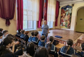 Встреча с путешественником