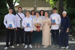 Вручение аттестатов