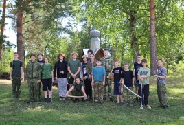 Военно-патриотические сборы адмирала Невельского 