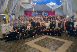 Кадетский бал в Измайловском кремле