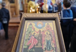 С праздником Благовещения Пресвятой Богородицы!