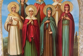С днём памяти святых жен-мироносиц!