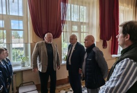 Делегация РО РВИО